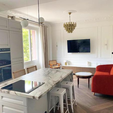 Le Petit Versailles - Appartement Centre Grenoble Exteriör bild