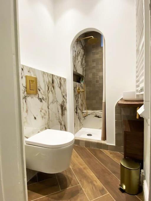 Le Petit Versailles - Appartement Centre Grenoble Exteriör bild
